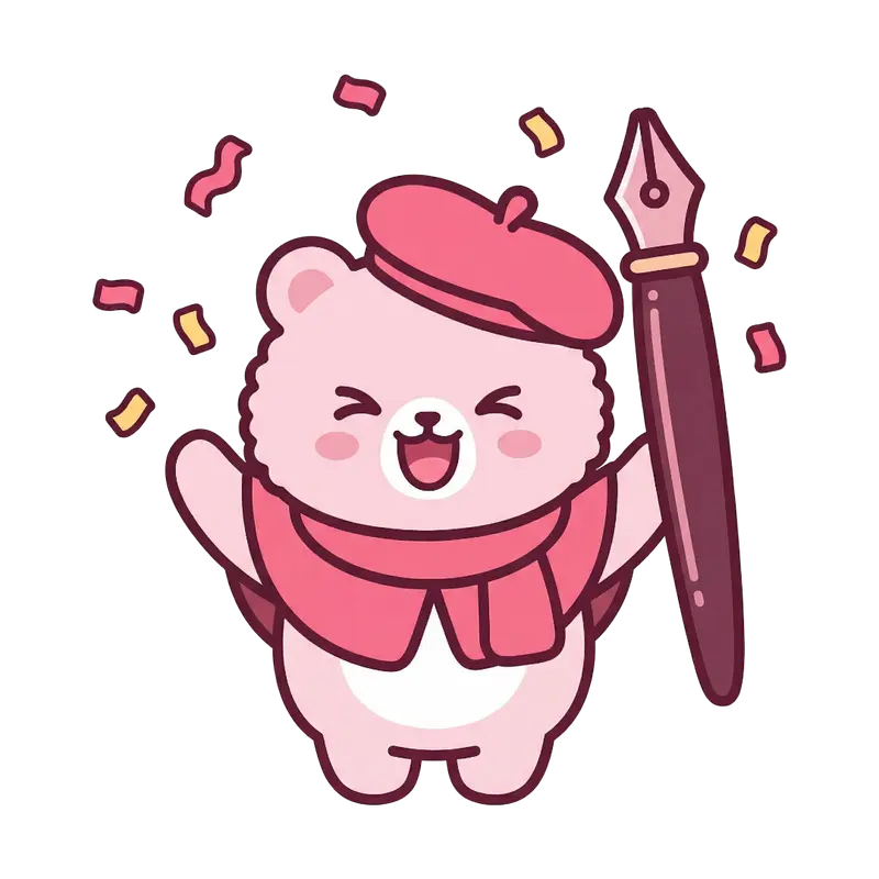 화려한 판타지 웹소설 표지 일러스트 샘플 - PYOZI AI 생성 결과물 2