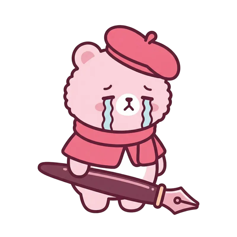 감성적인 현대 로맨스 웹소설 표지 아트워크 샘플 - PYOZI AI 생성 결과물 3